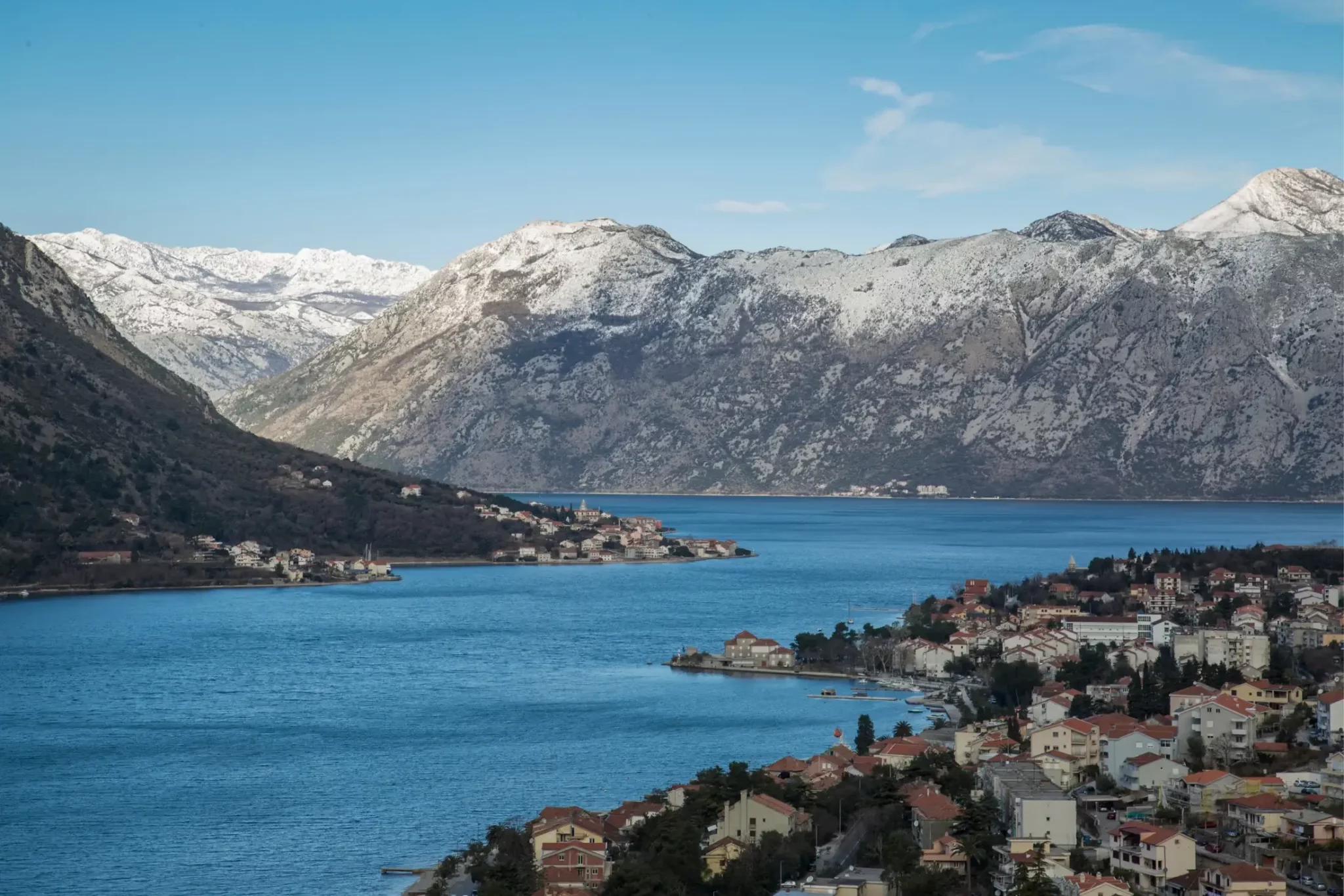 Bay of Kotor